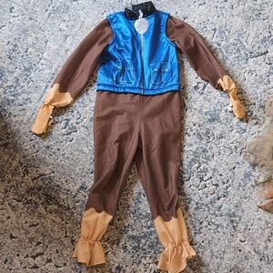 Toddler Paw Patrol Chase Halloween Costume 3T/4T